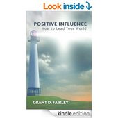 Grant's book: Positive Influence